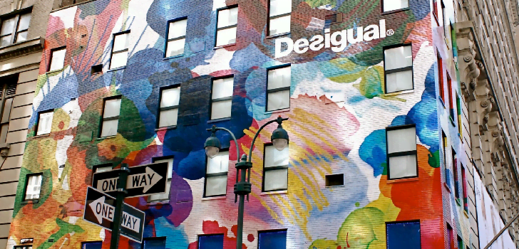 Desigual, a la baja en el primer semestre: las ventas caen un 7,5% y el resultado retrocede un 22,6%